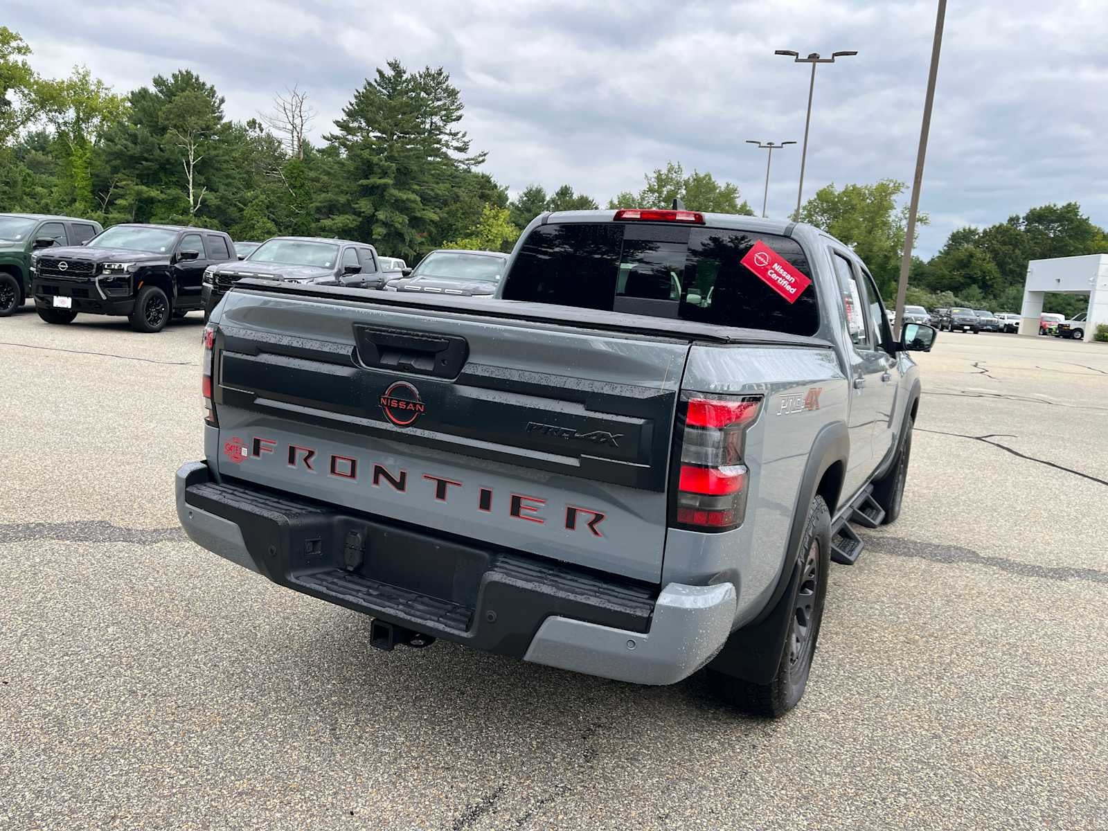 2025 Nissan Frontier PRO-4X