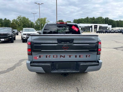 2025 Nissan Frontier PRO-4X