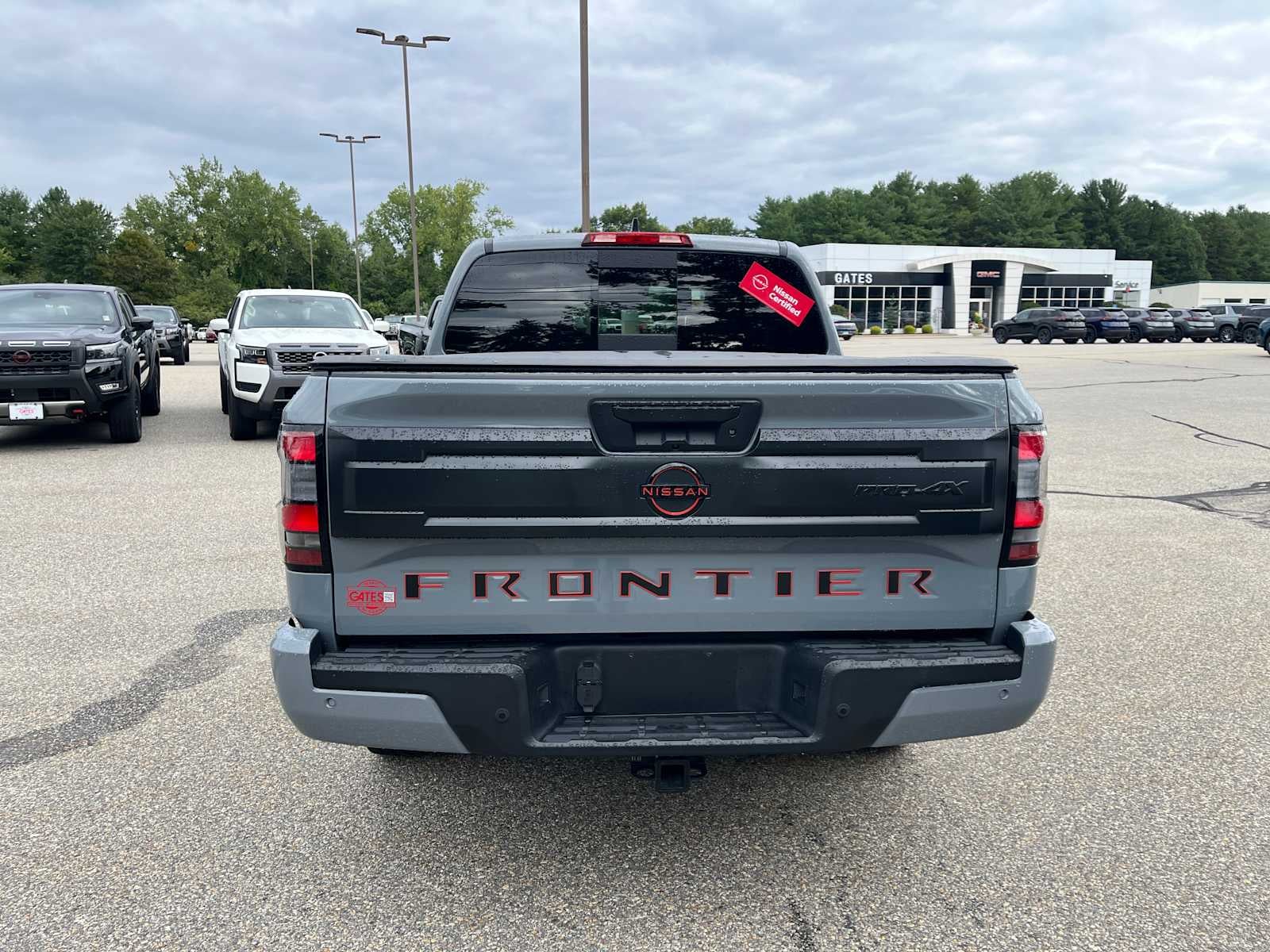 2025 Nissan Frontier PRO-4X