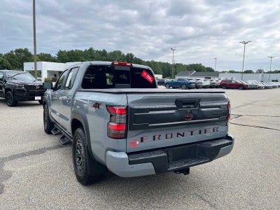 2025 Nissan Frontier PRO-4X