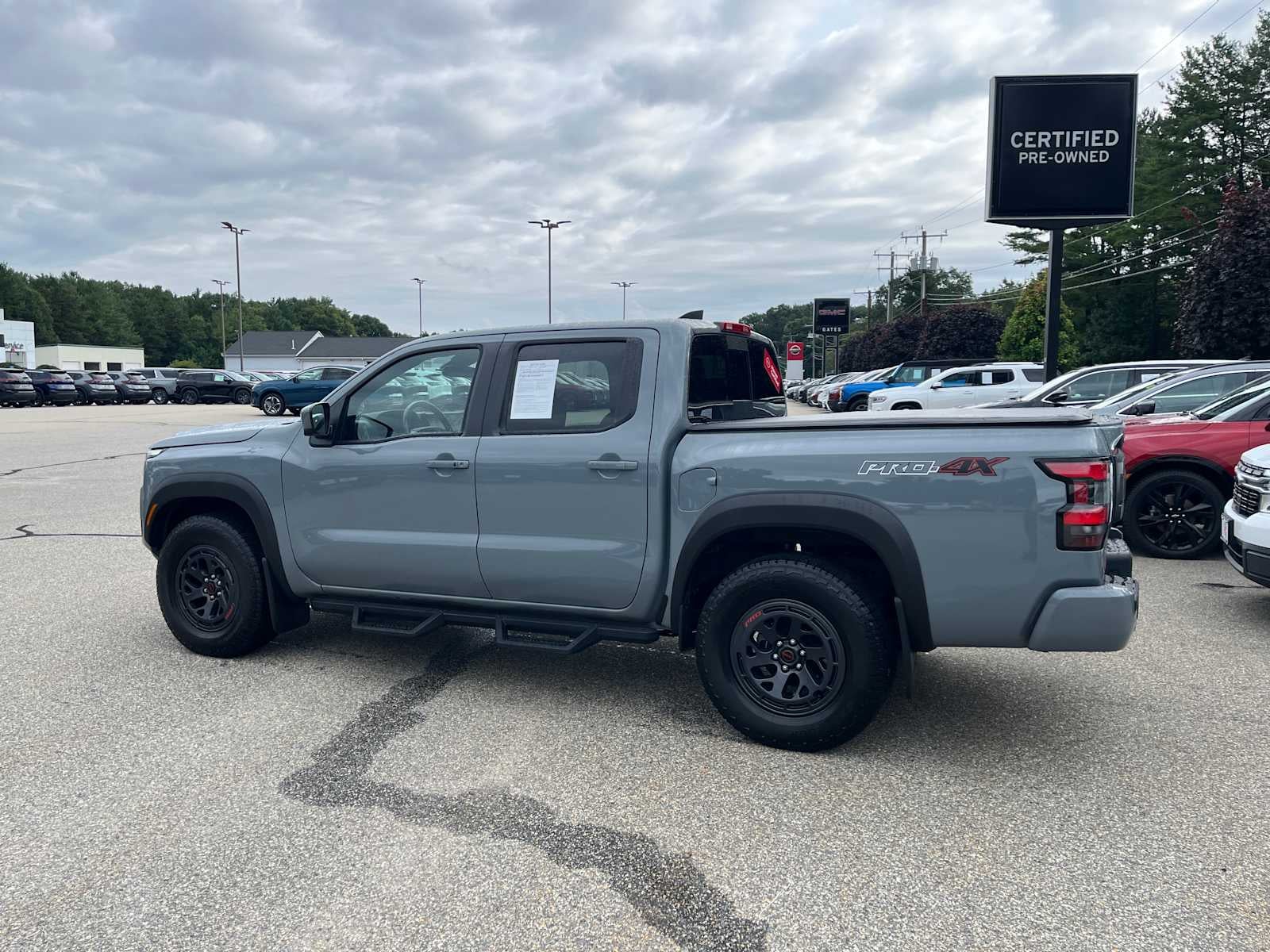2025 Nissan Frontier PRO-4X