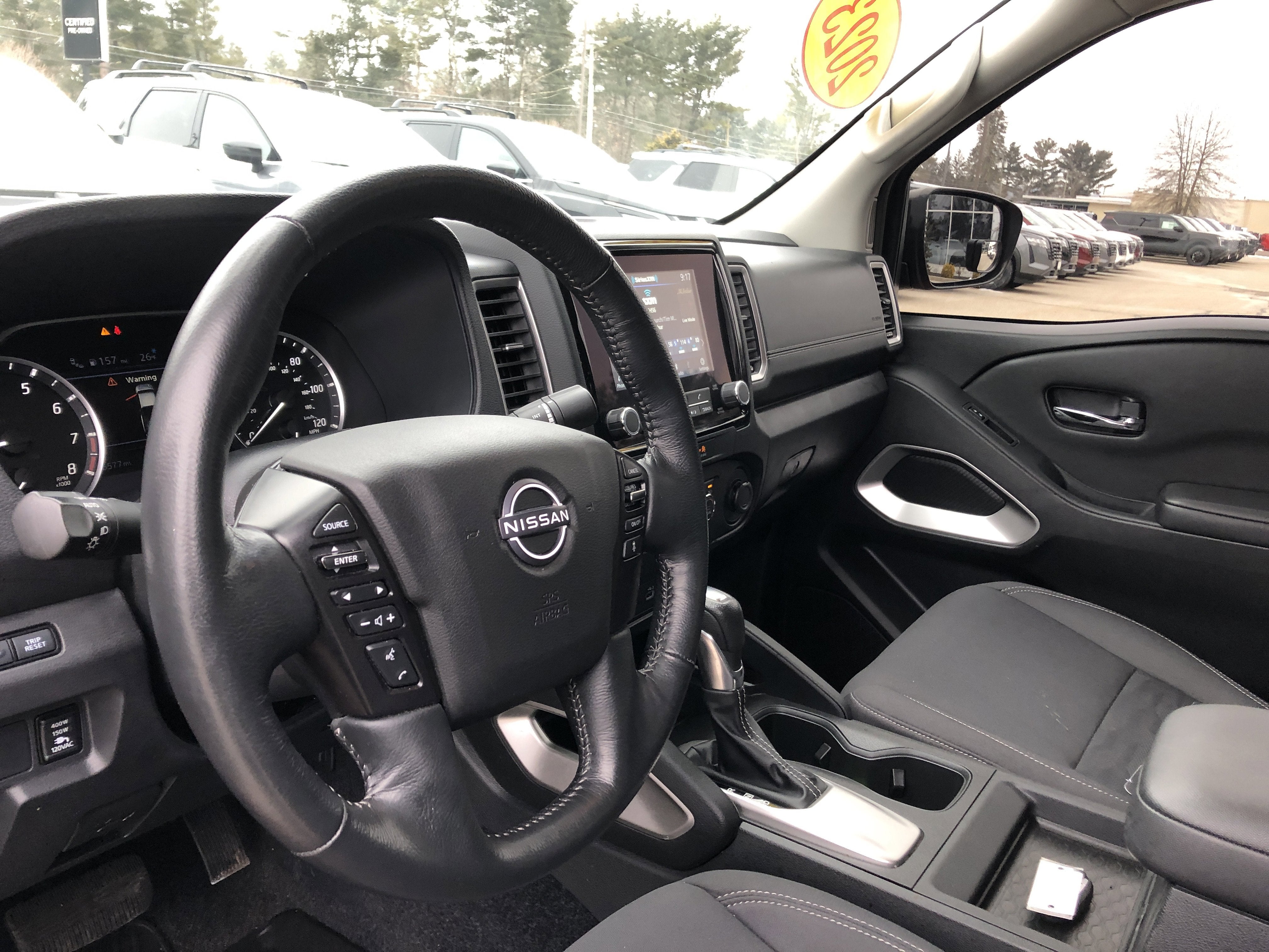 2023 Nissan Frontier SV