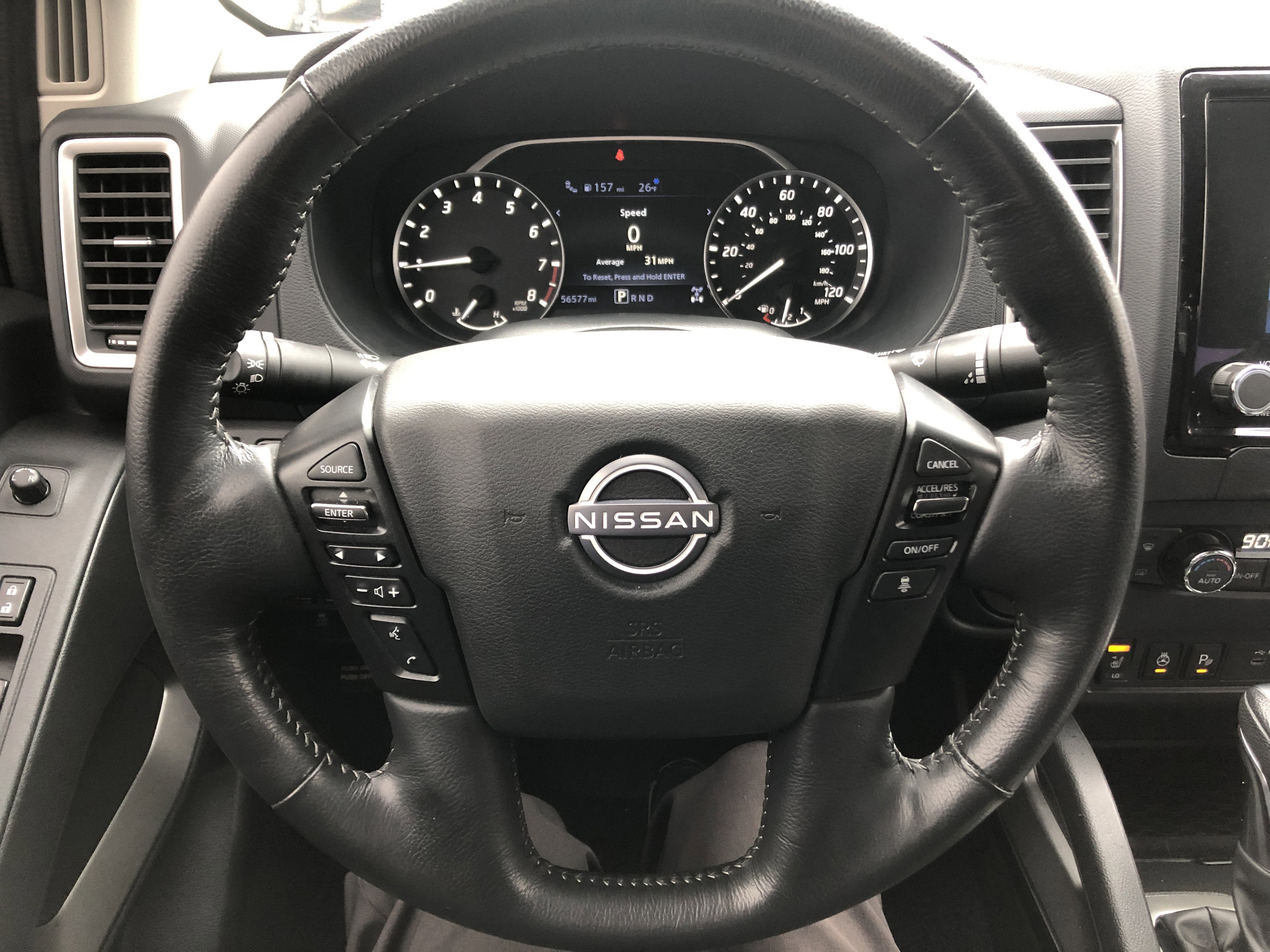 2023 Nissan Frontier SV