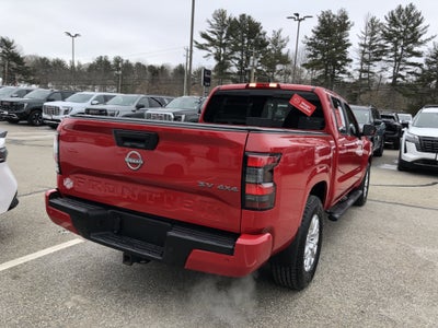 2023 Nissan Frontier SV
