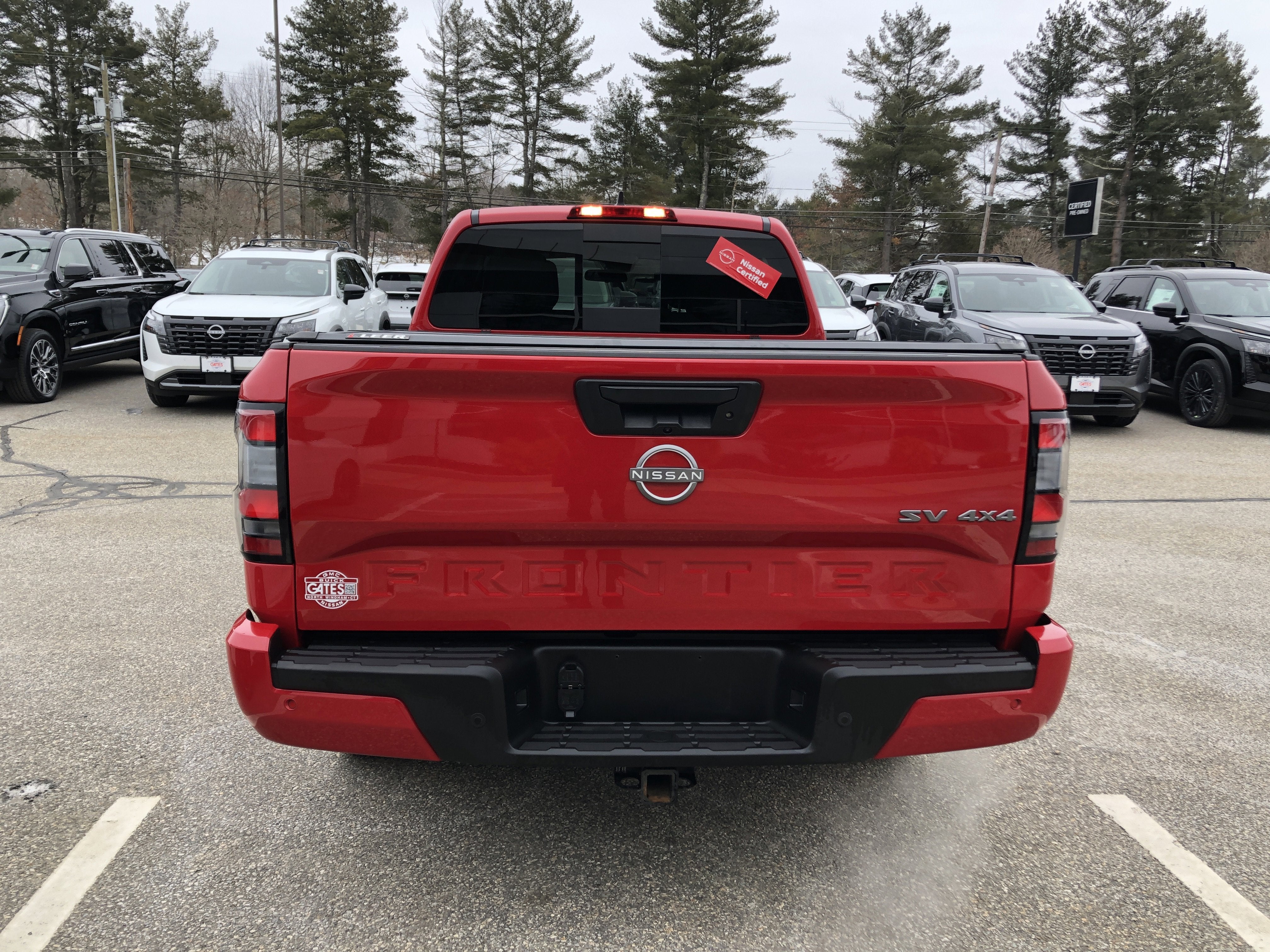 2023 Nissan Frontier SV