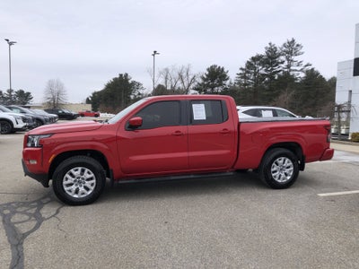 2023 Nissan Frontier SV