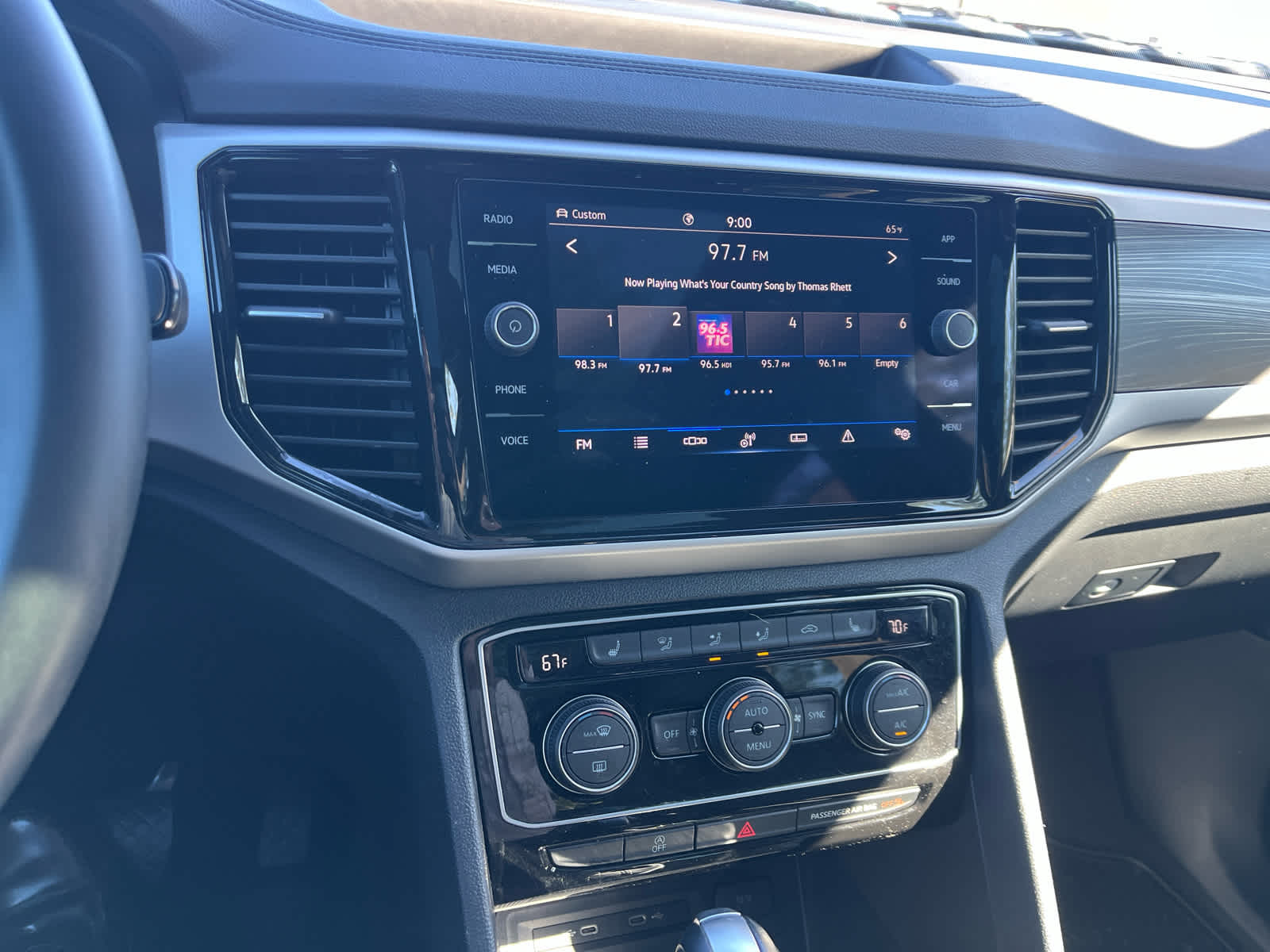 2022 Volkswagen Atlas Cross Sport 3.6L V6 SE w/Technology