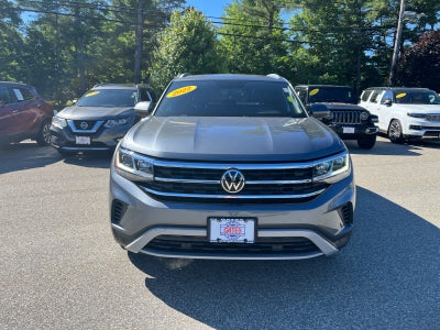 2022 Volkswagen Atlas Cross Sport 3.6L V6 SE w/Technology