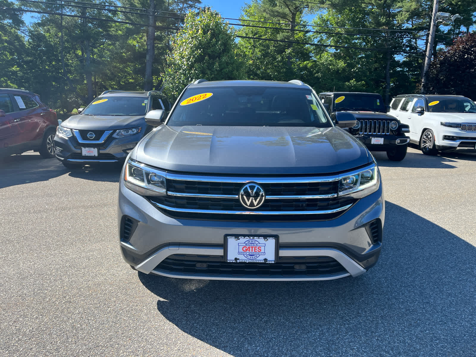 2022 Volkswagen Atlas Cross Sport 3.6L V6 SE w/Technology