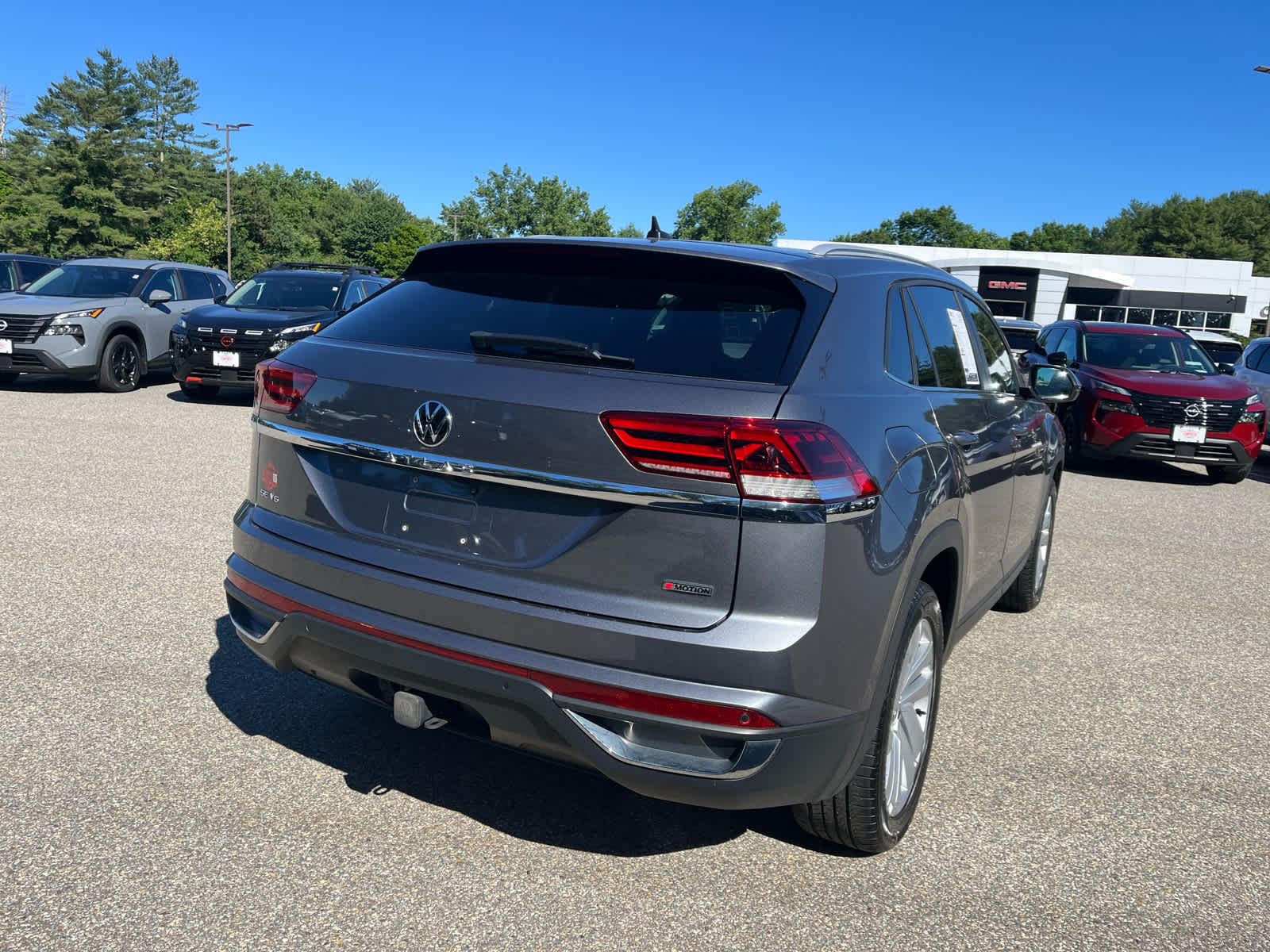 2022 Volkswagen Atlas Cross Sport 3.6L V6 SE w/Technology