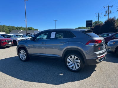 2022 Volkswagen Atlas Cross Sport 3.6L V6 SE w/Technology
