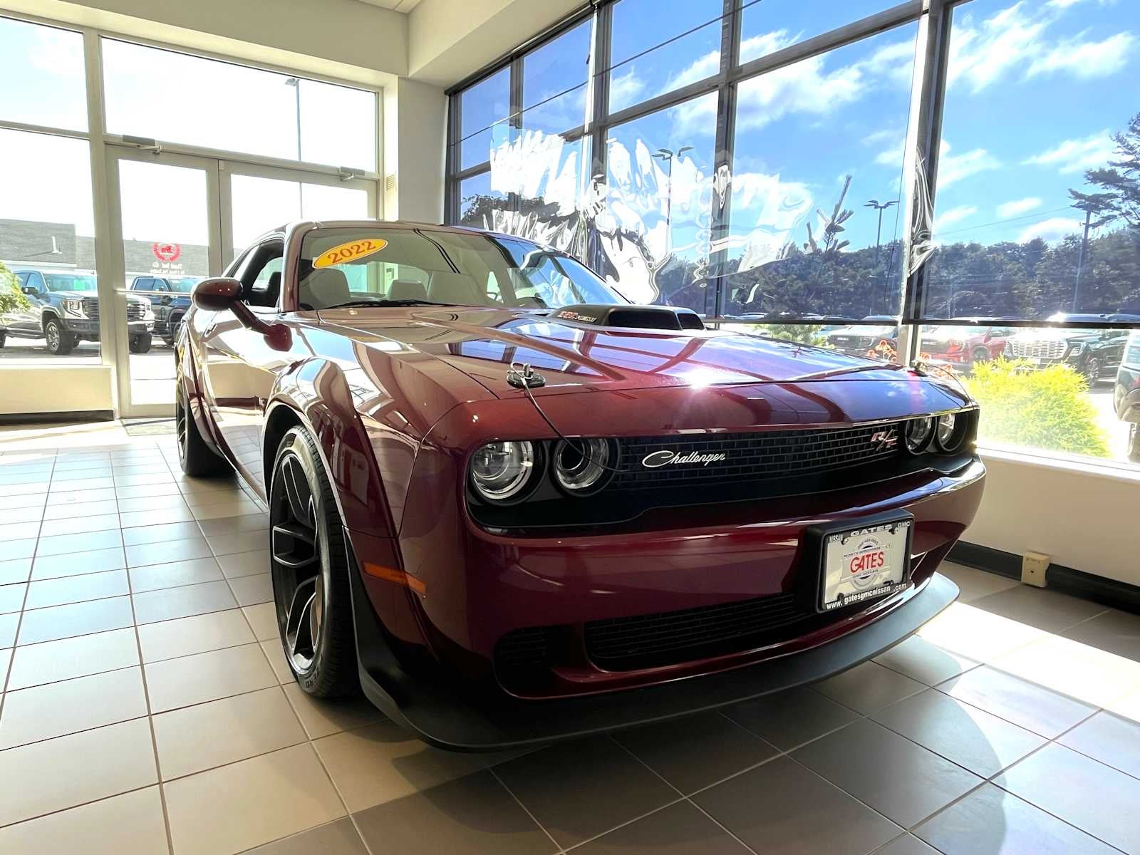 2022 Dodge Challenger R/T Scat Pack Widebody