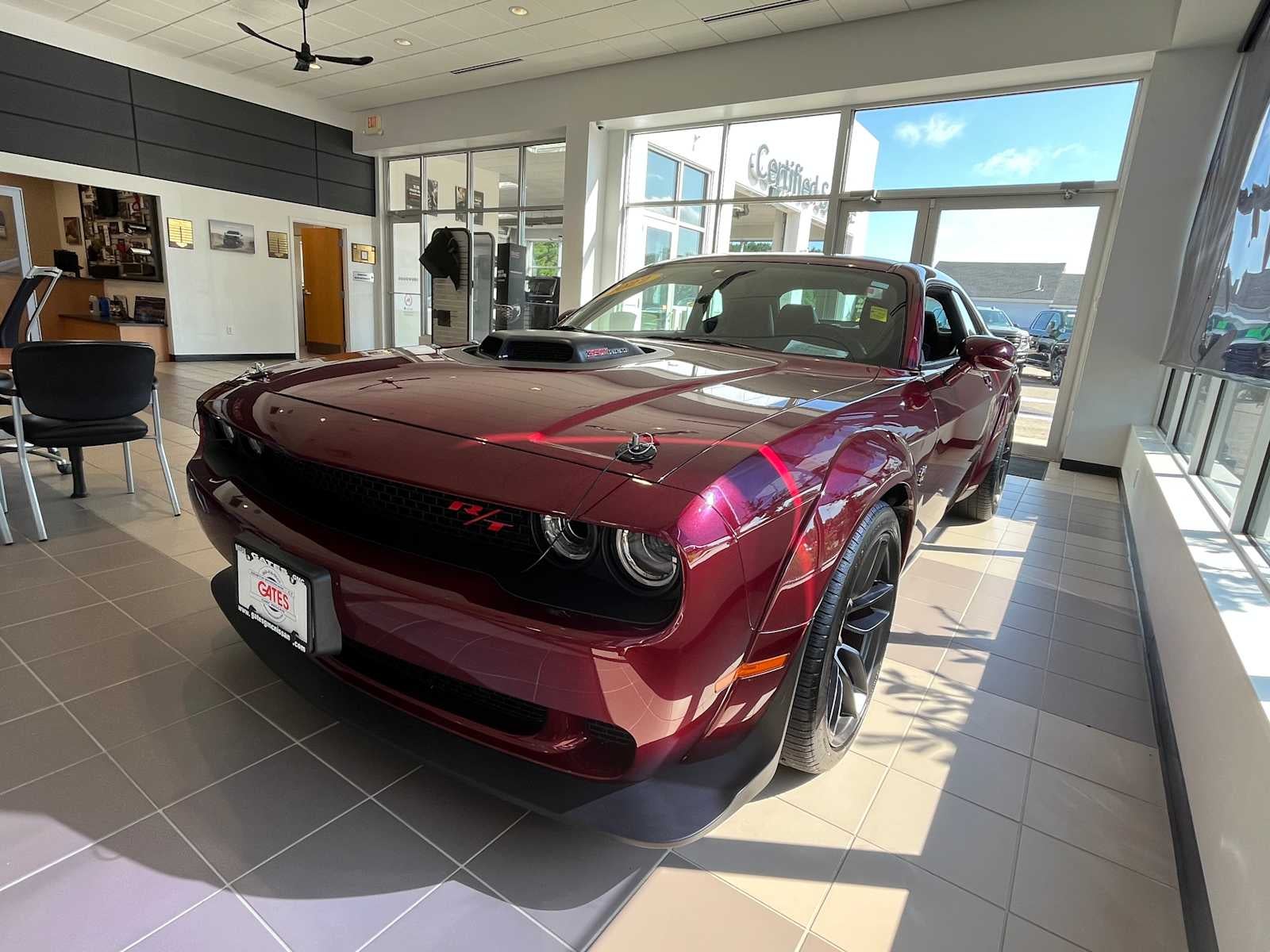 2022 Dodge Challenger R/T Scat Pack Widebody