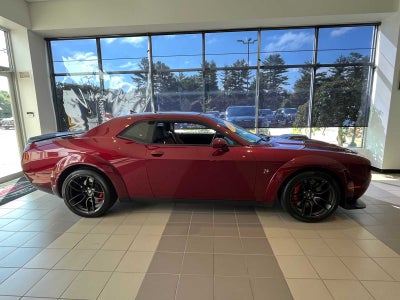 2022 Dodge Challenger R/T Scat Pack Widebody