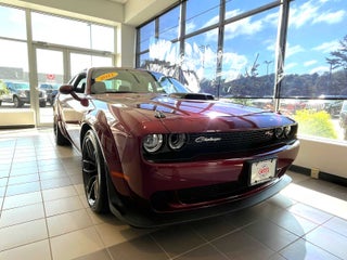 2022 Dodge Challenger R/T Scat Pack Widebody