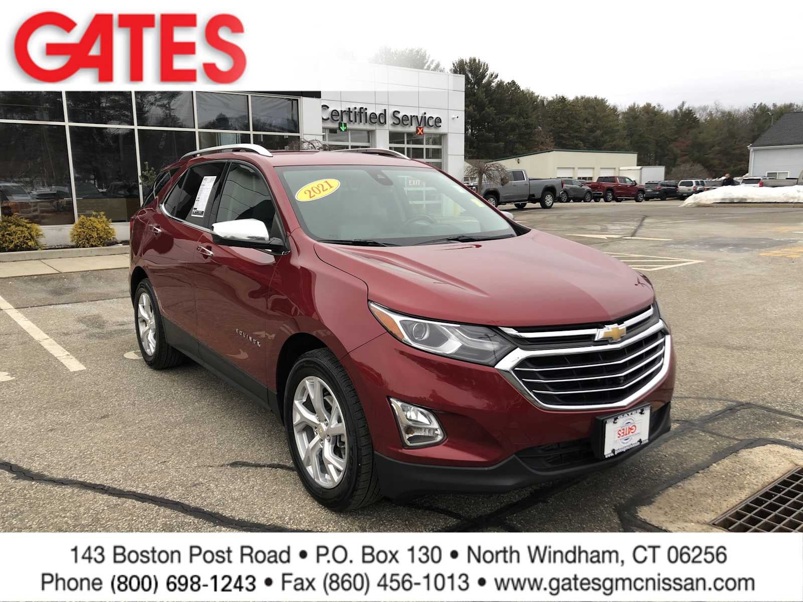 2021 Chevrolet Equinox Premier