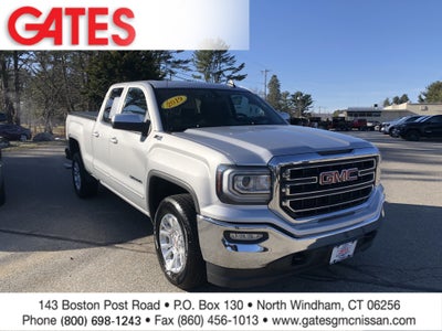 2019 GMC Sierra 1500 Limited SLE