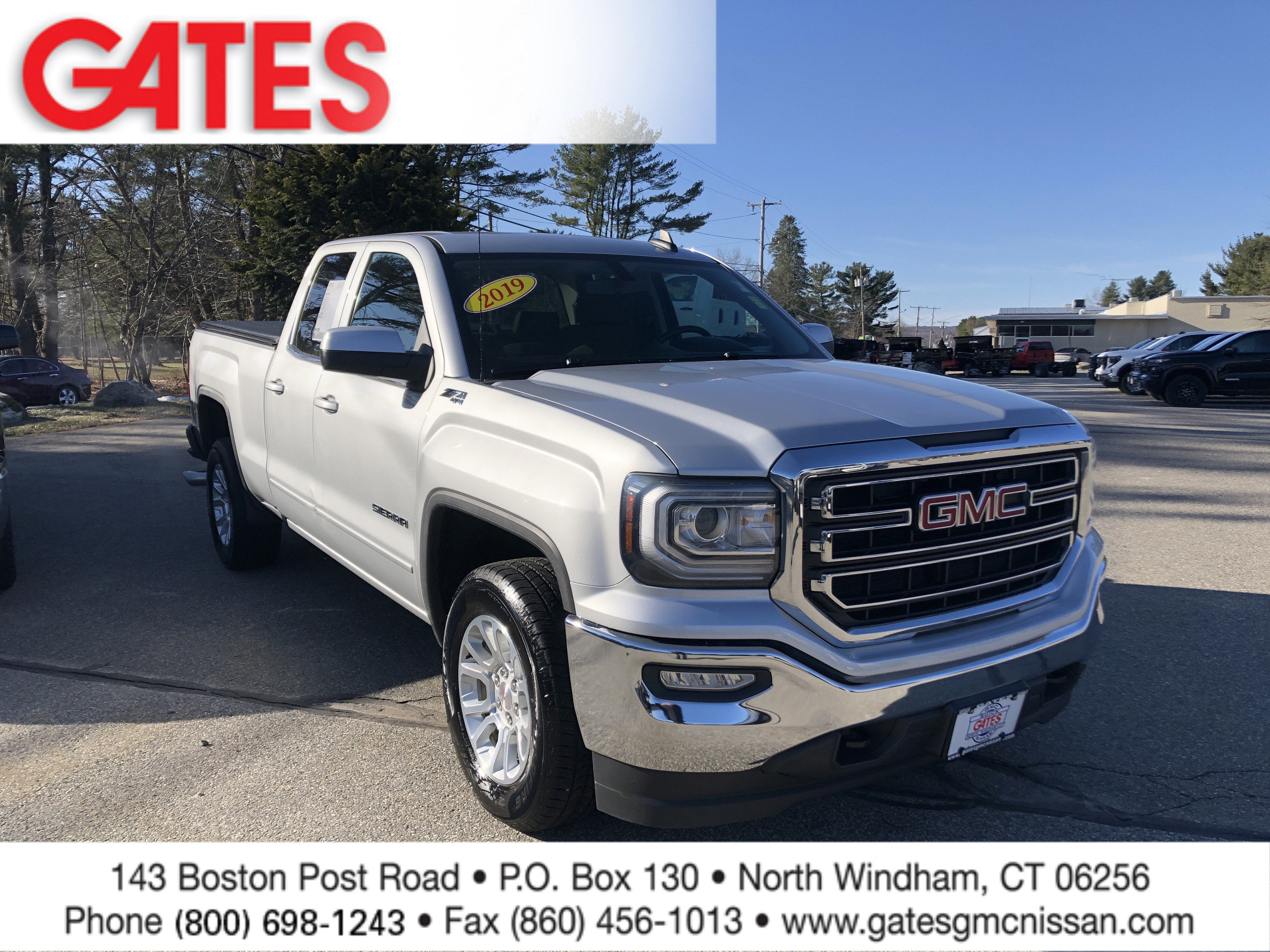 2019 GMC Sierra 1500 Limited SLE