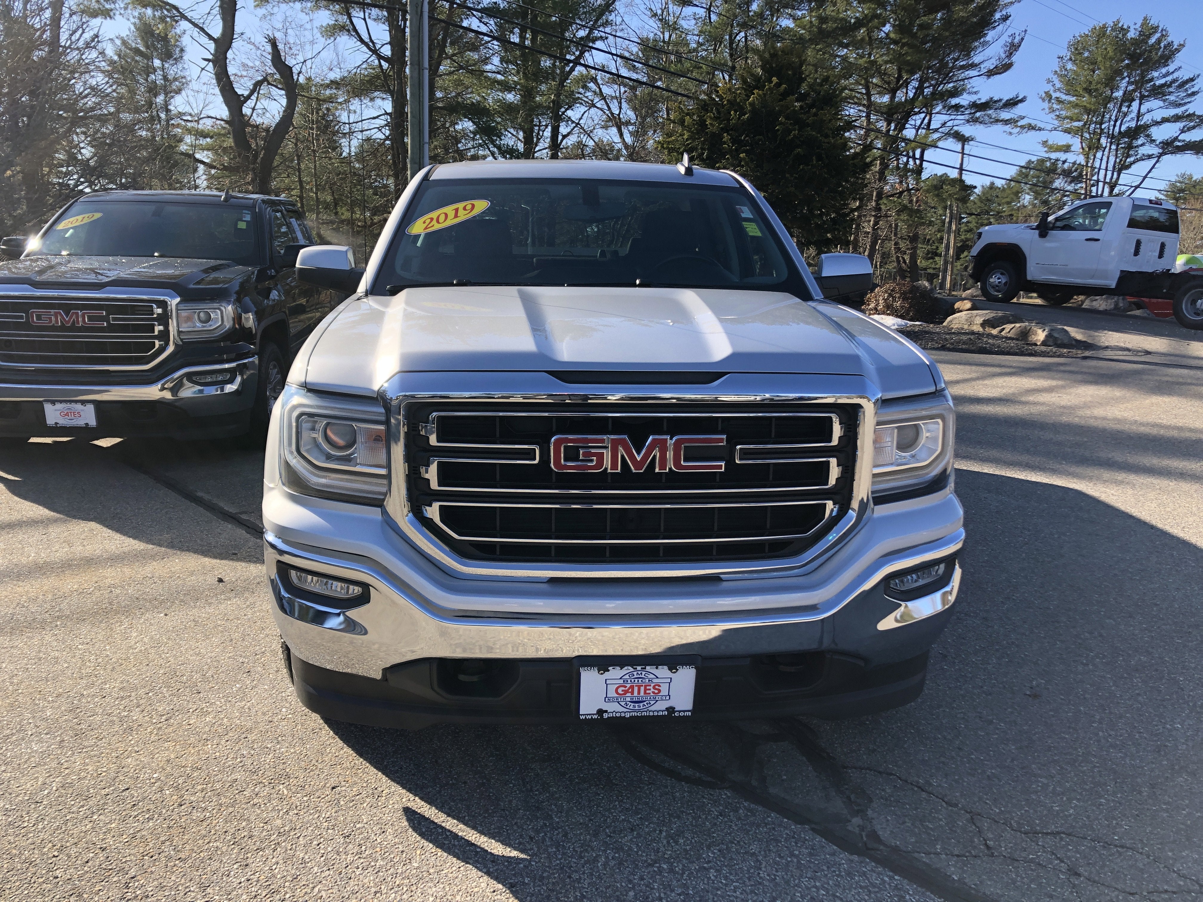 2019 GMC Sierra 1500 Limited SLE