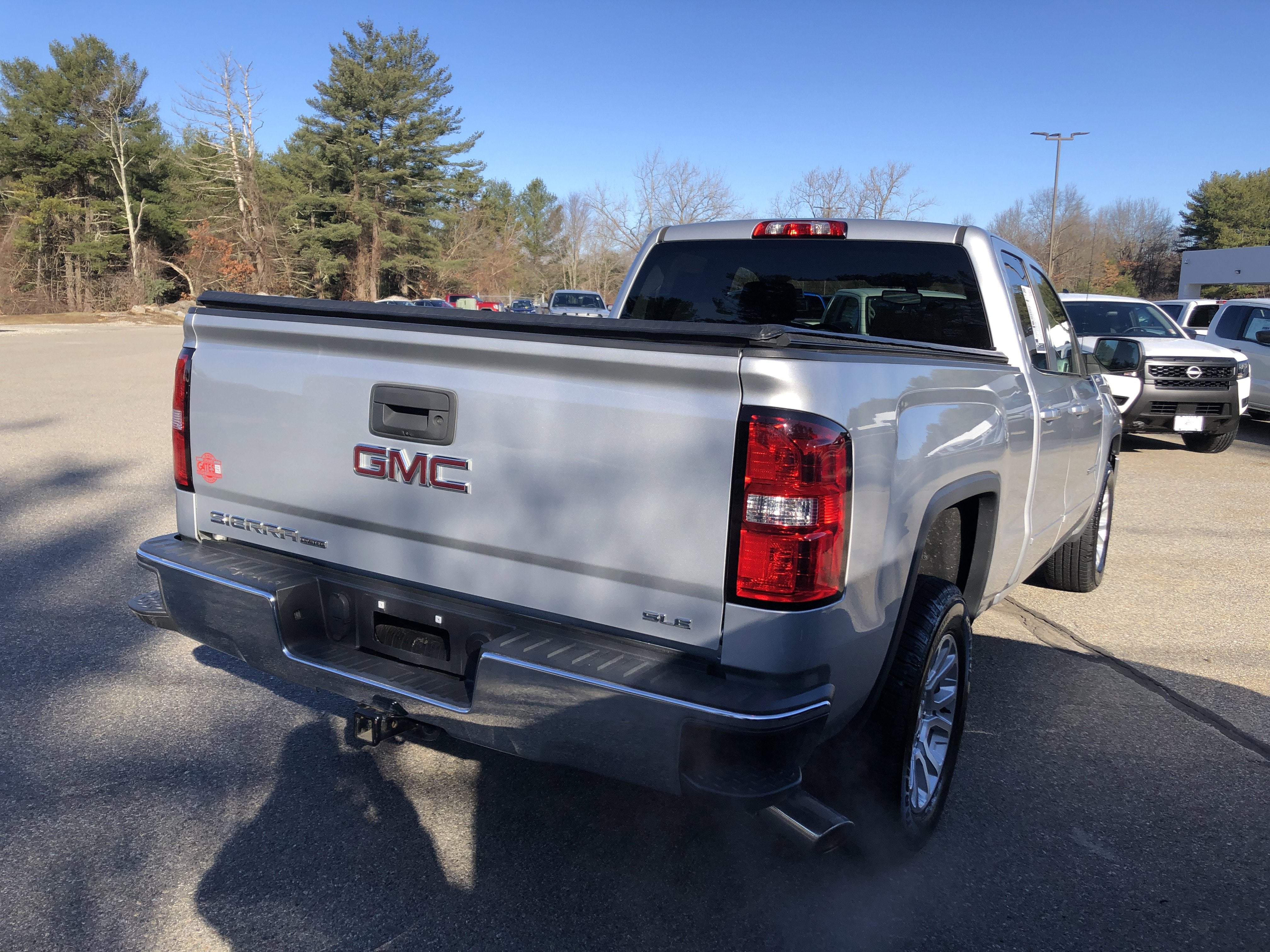 2019 GMC Sierra 1500 Limited SLE