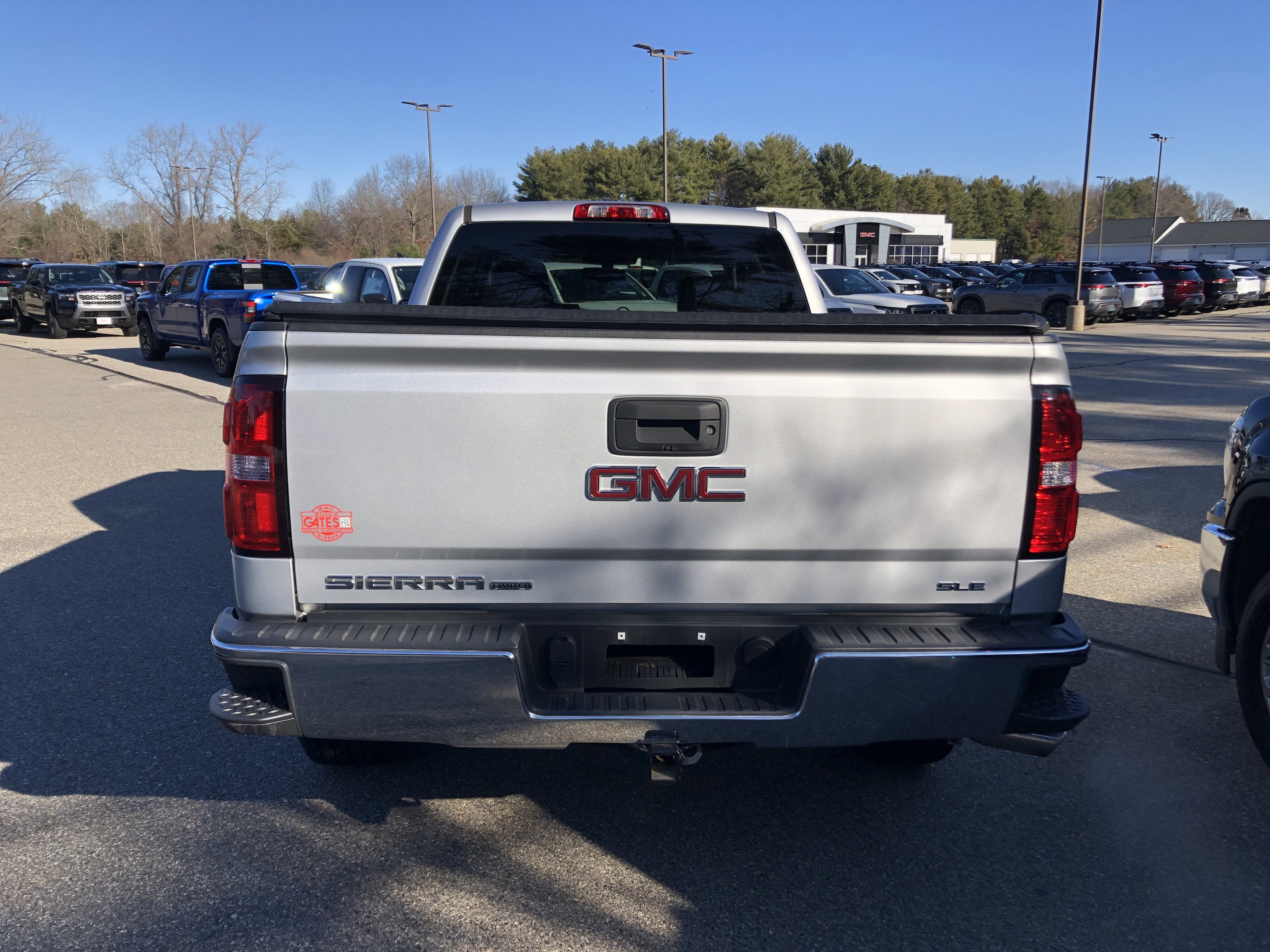 2019 GMC Sierra 1500 Limited SLE