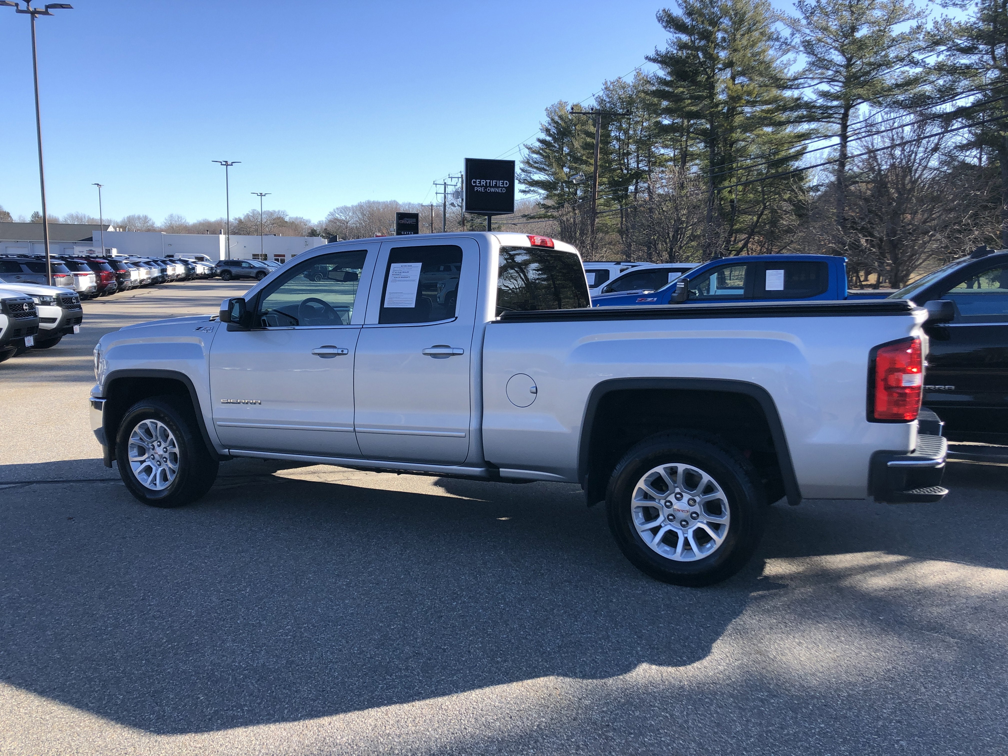 2019 GMC Sierra 1500 Limited SLE