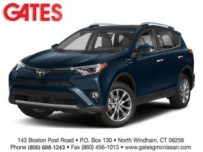 2018 Toyota RAV4 Limited