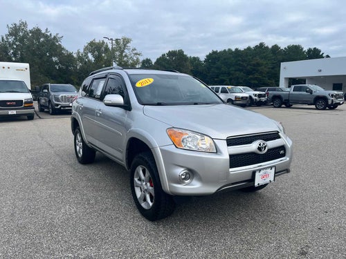 2011 Toyota RAV4 Ltd