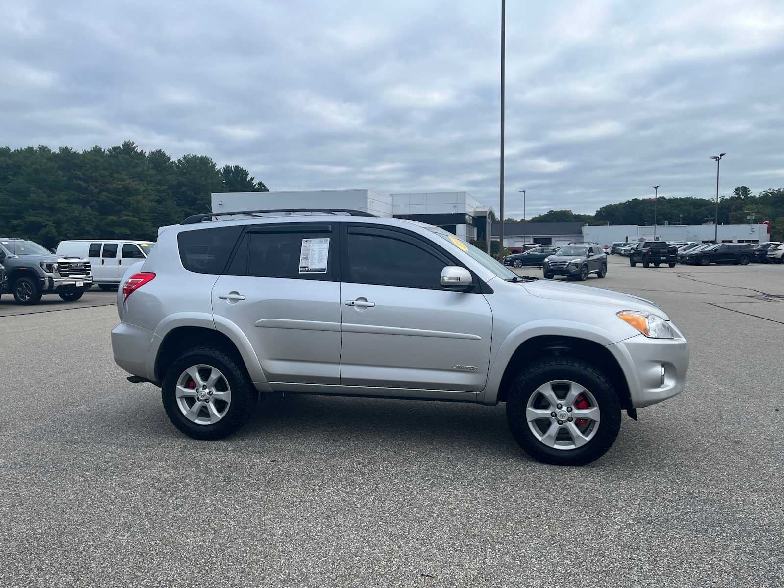2011 Toyota RAV4 Ltd