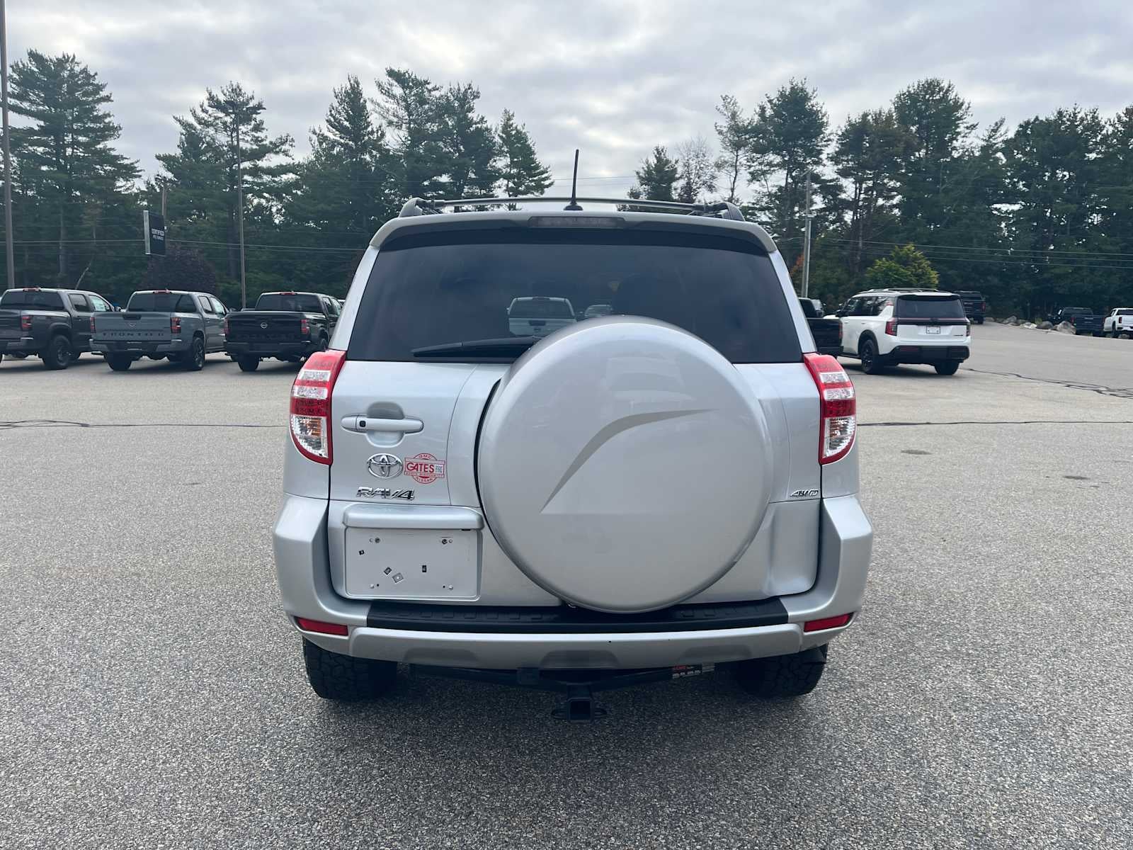 2011 Toyota RAV4 Ltd