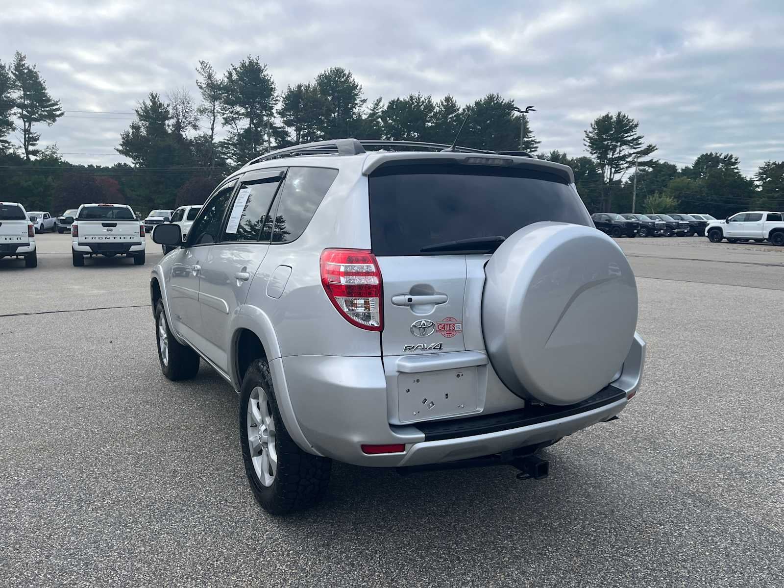 2011 Toyota RAV4 Ltd