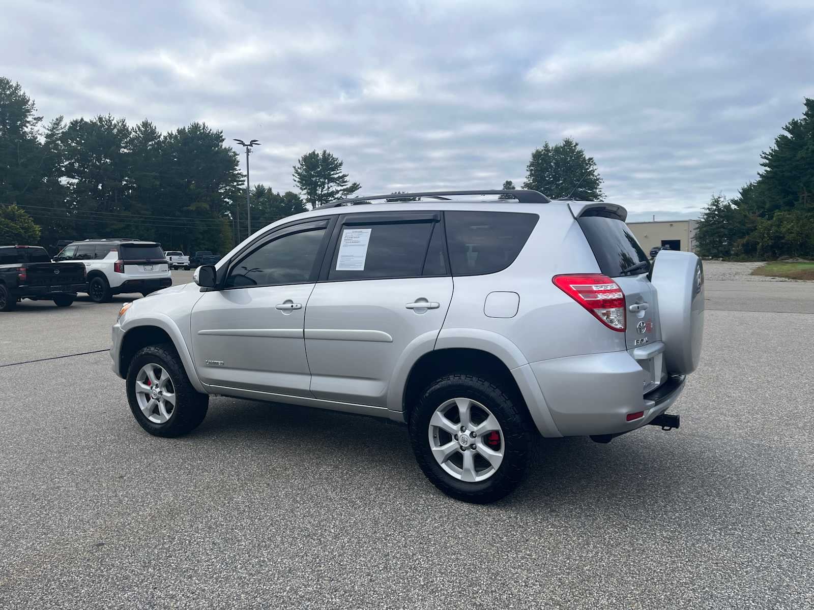 2011 Toyota RAV4 Ltd