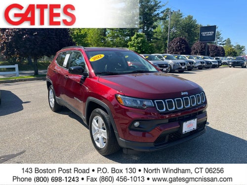 2022 Jeep Compass Latitude