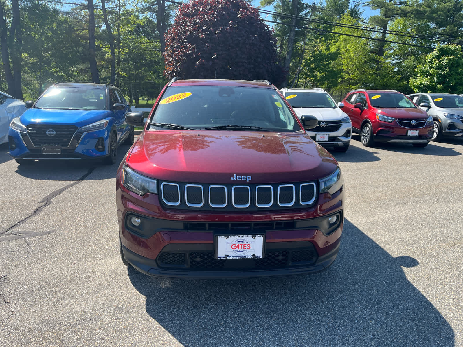 2022 Jeep Compass Latitude