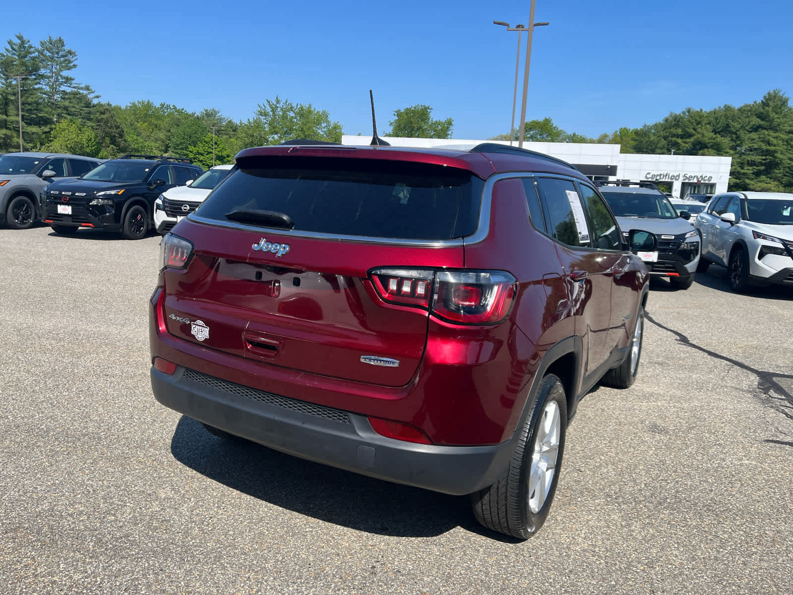 2022 Jeep Compass Latitude