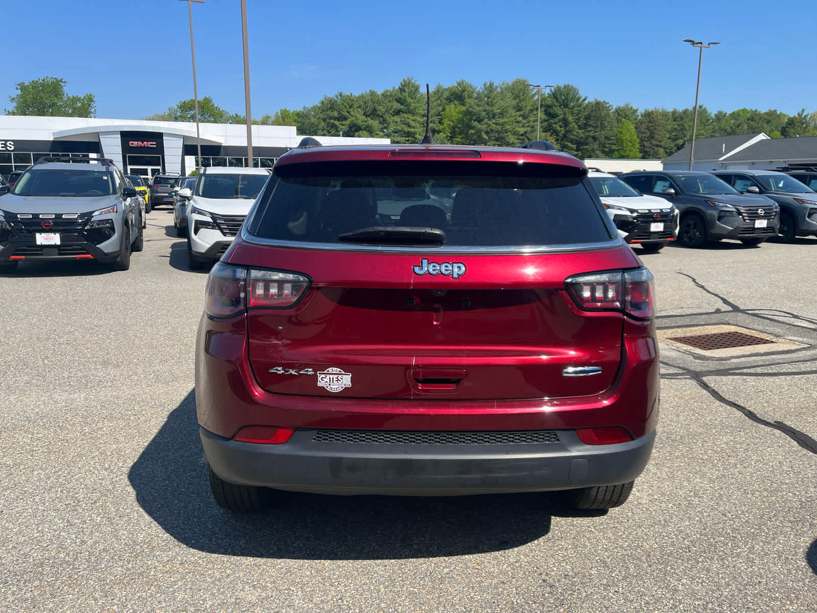2022 Jeep Compass Latitude