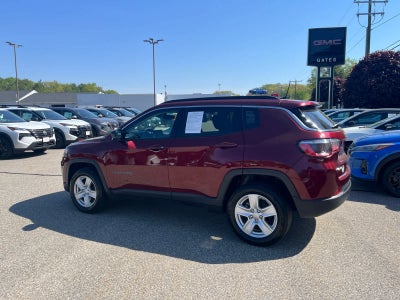 2022 Jeep Compass Latitude