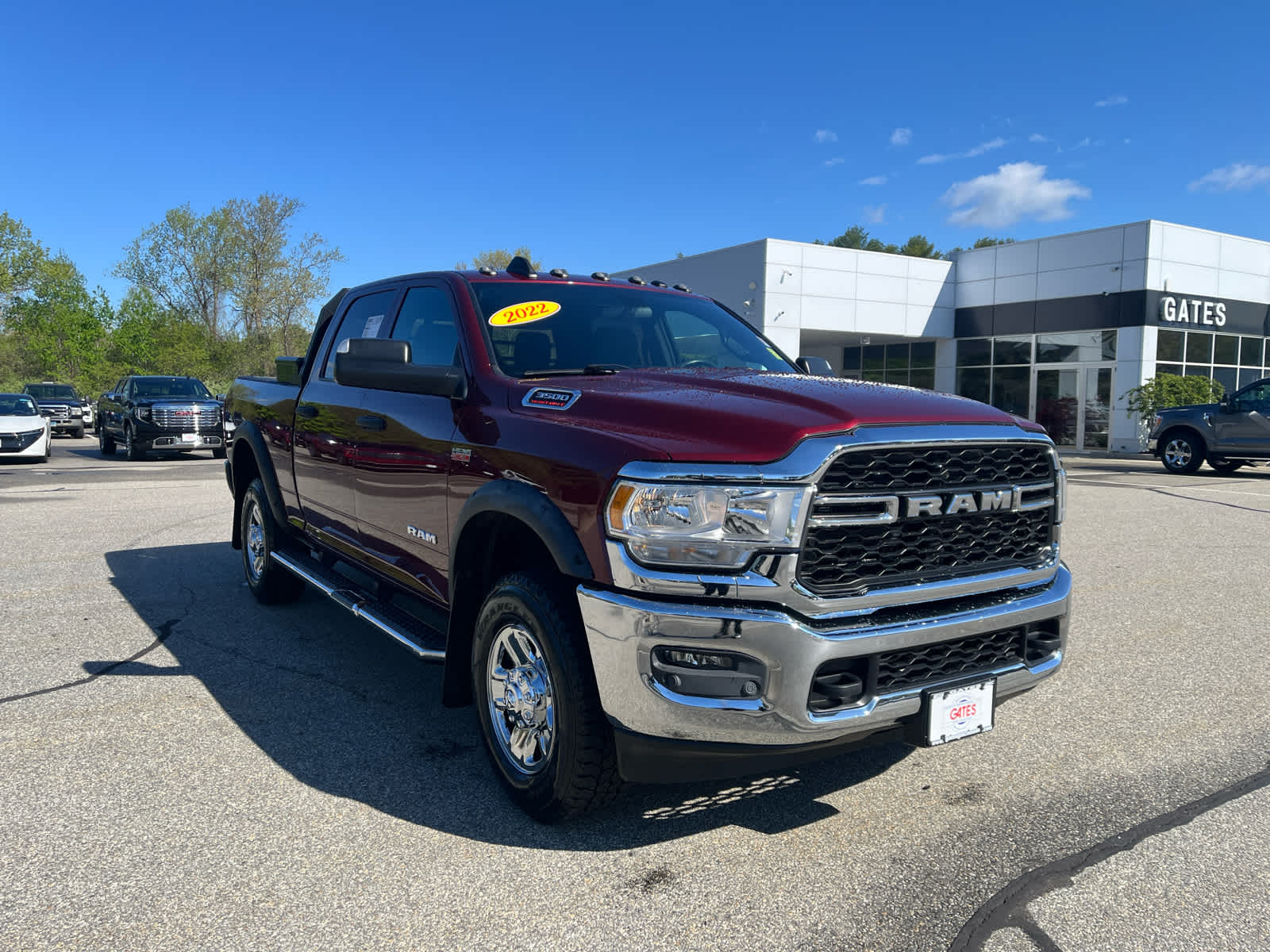 2022 RAM 3500 Tradesman
