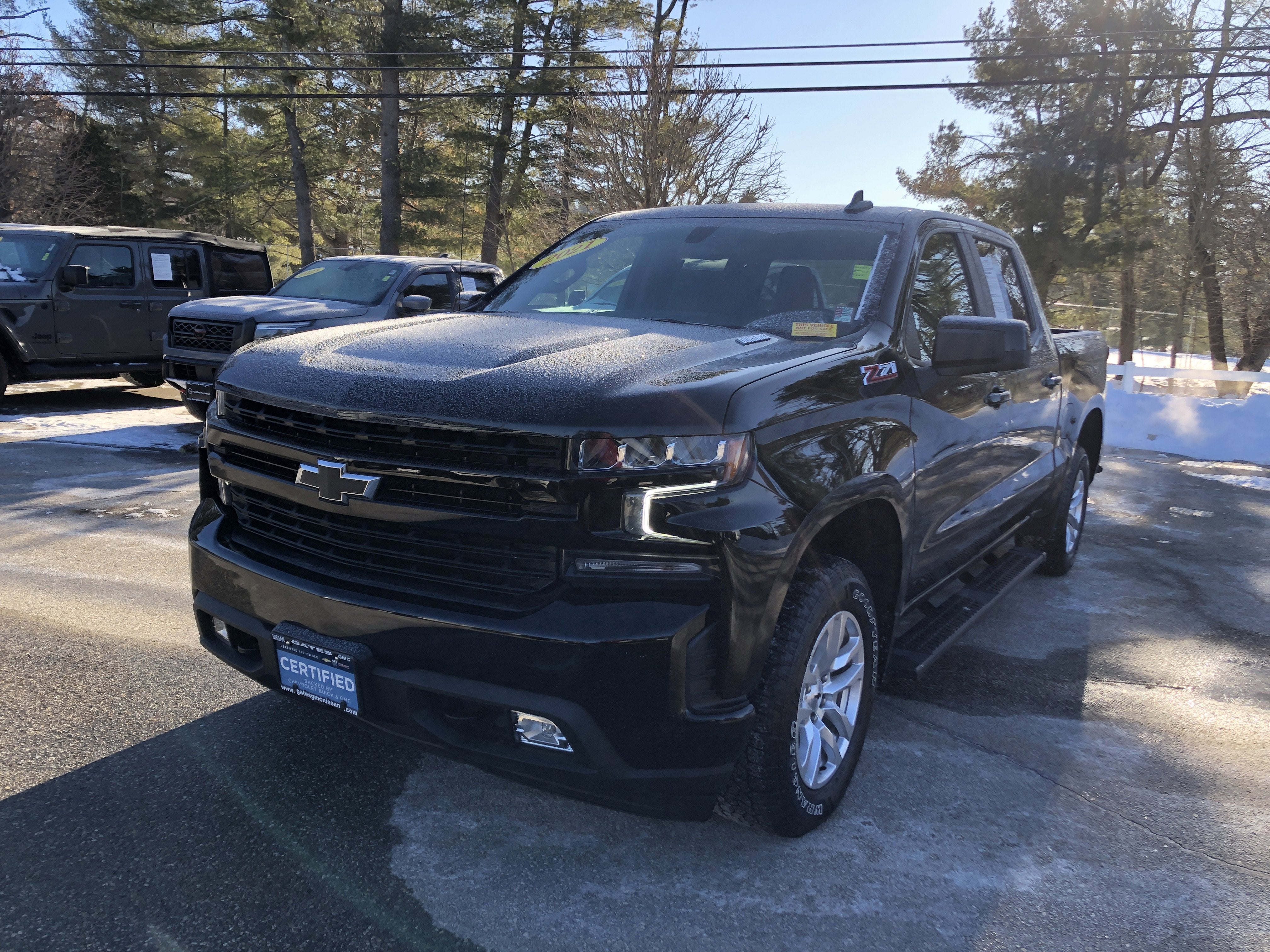 2021 Chevrolet Silverado 1500 RST