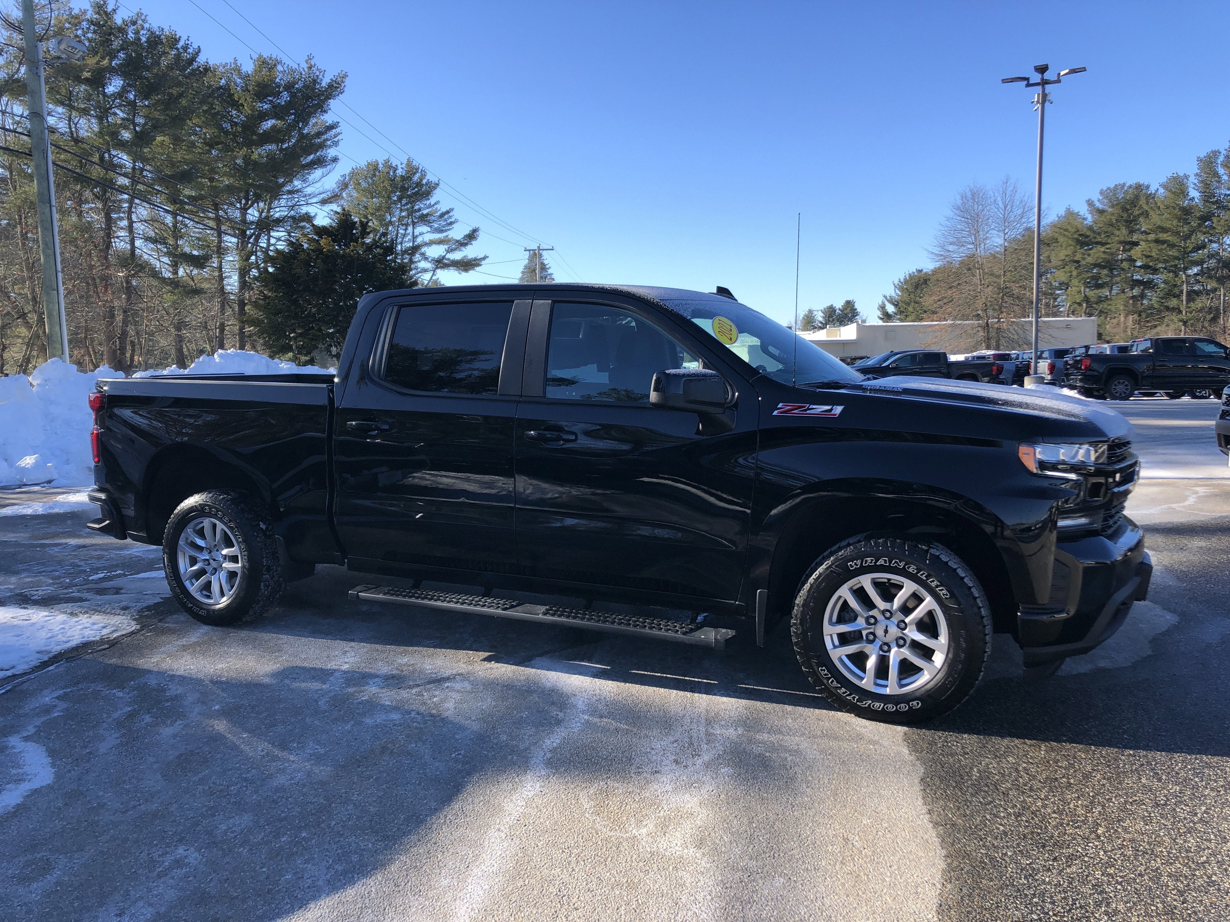 2021 Chevrolet Silverado 1500 RST