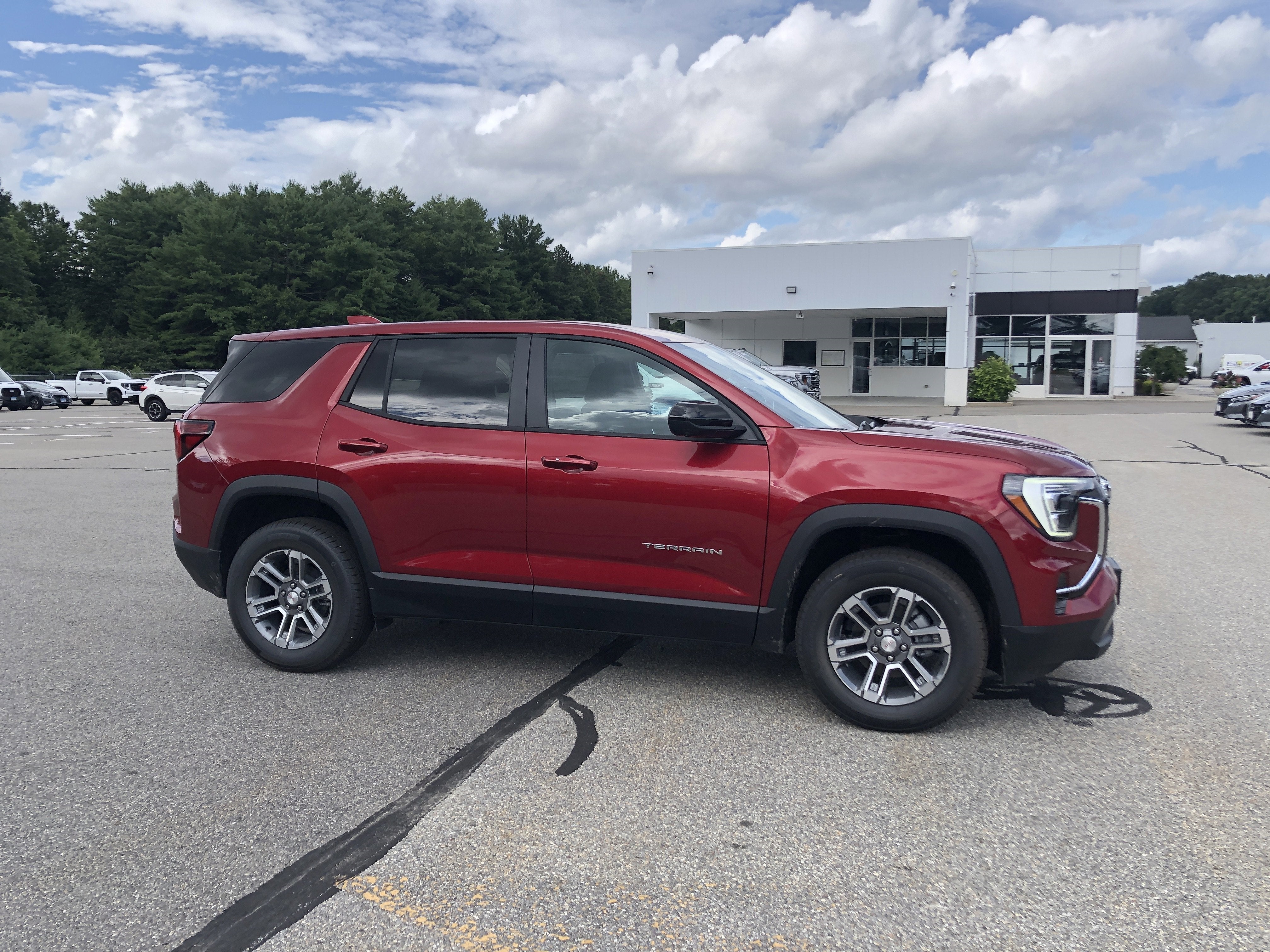 2026 GMC Terrain Elevation