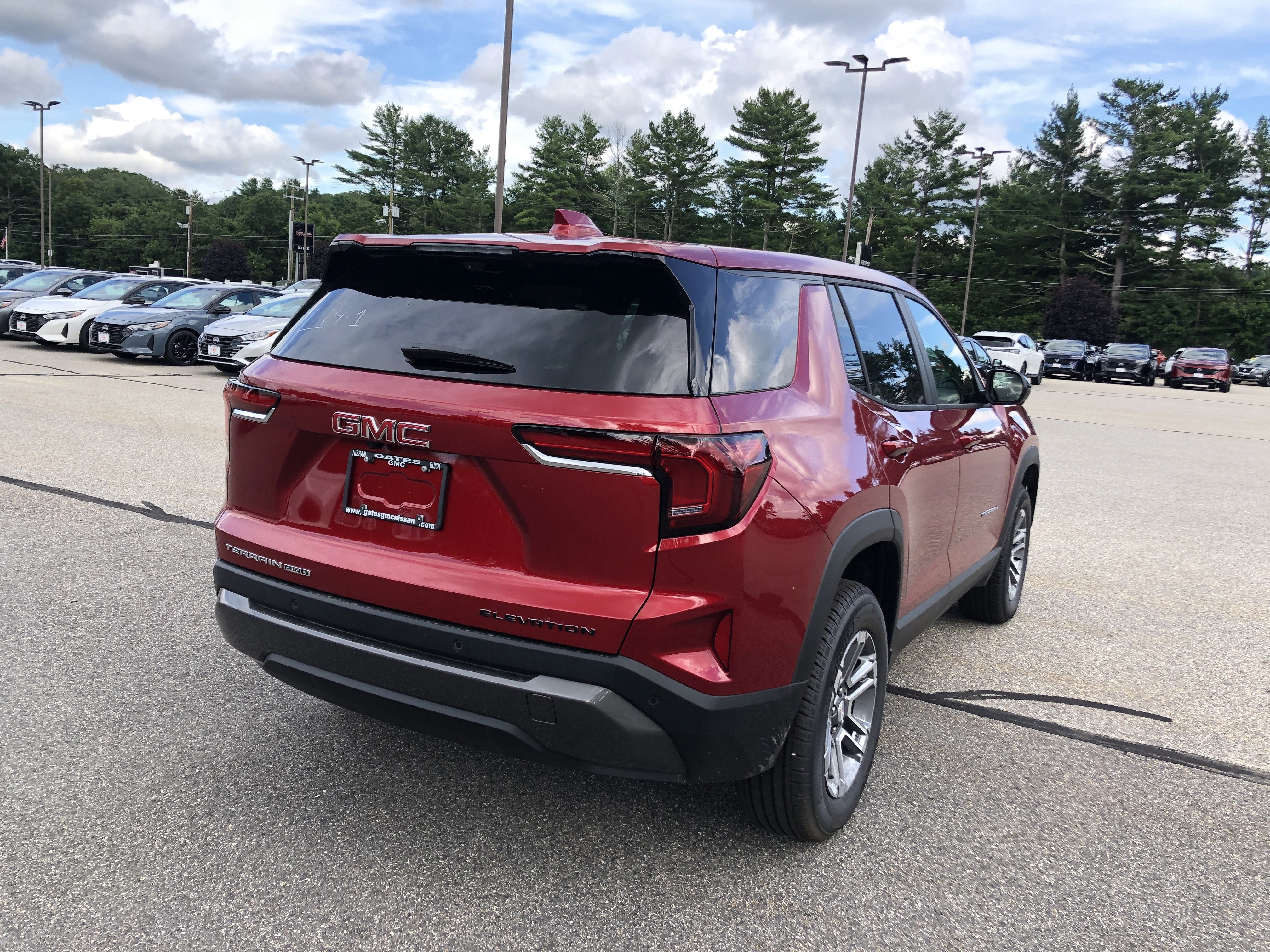 2026 GMC Terrain Elevation