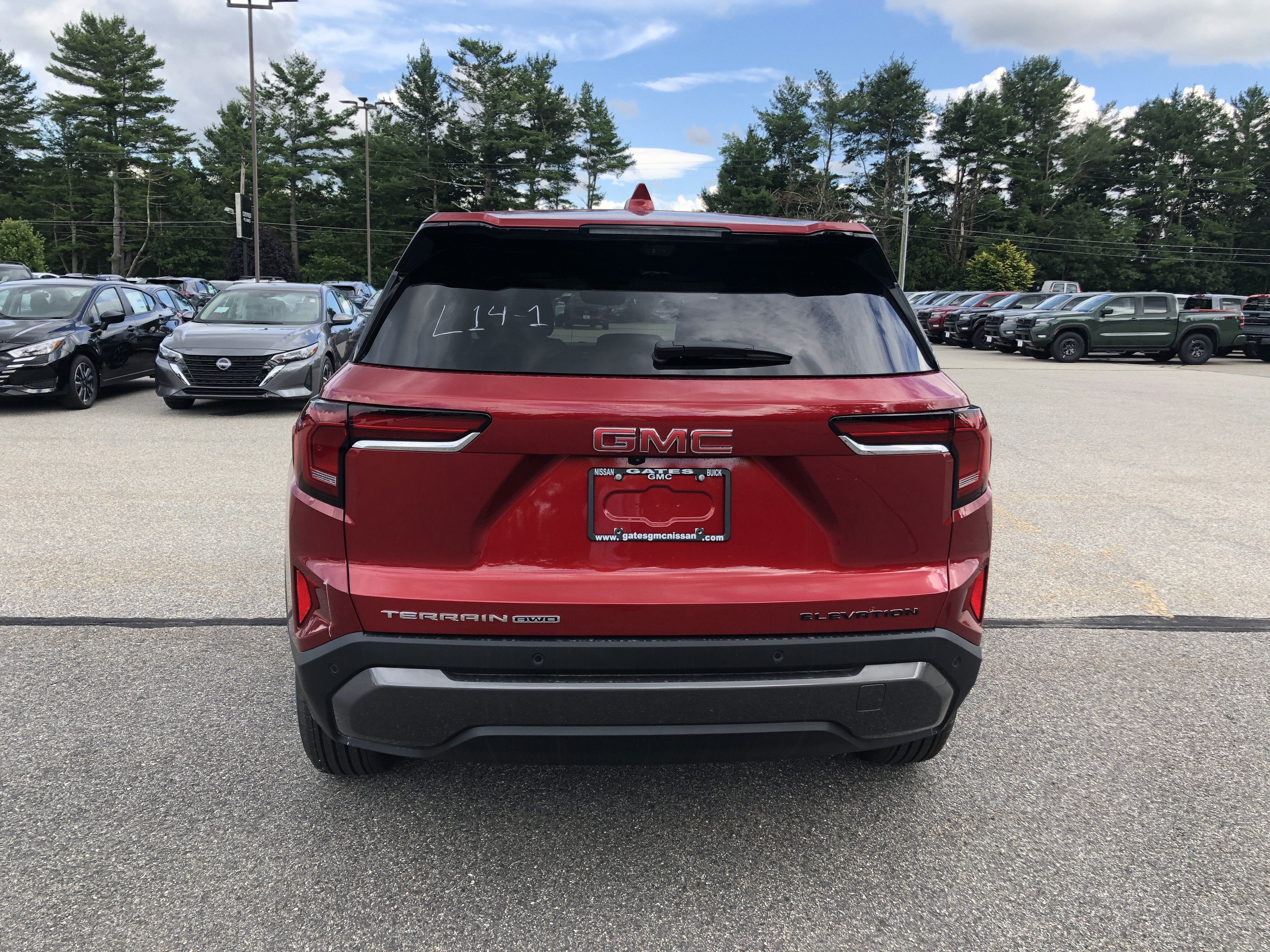 2026 GMC Terrain Elevation