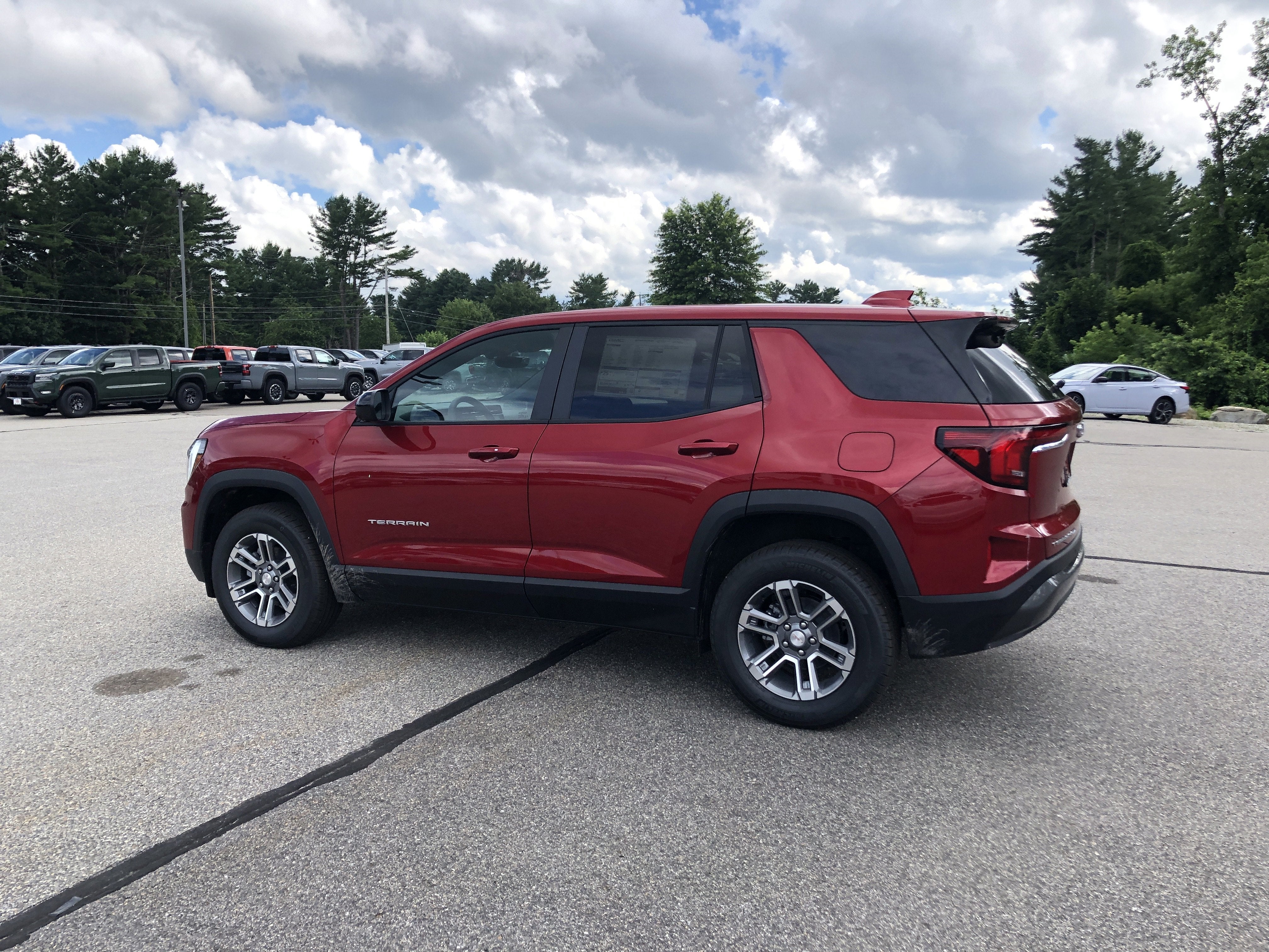 2026 GMC Terrain Elevation