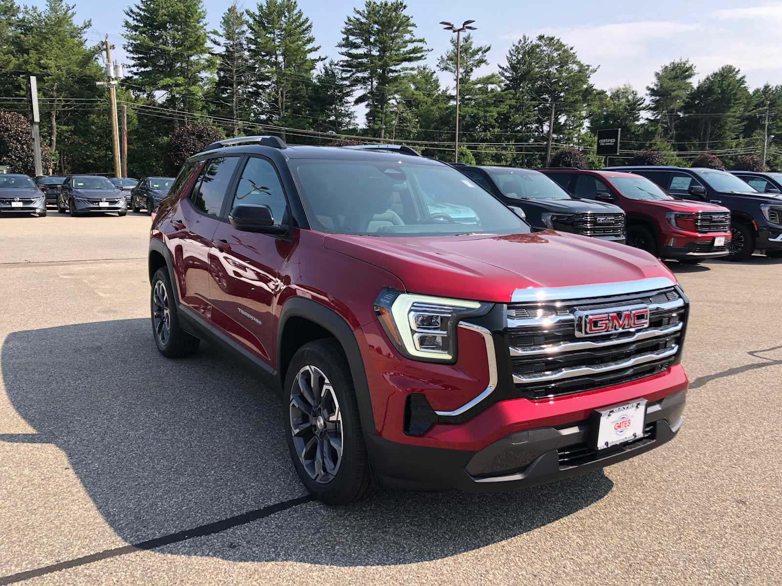 2027 GMC Terrain Elevation