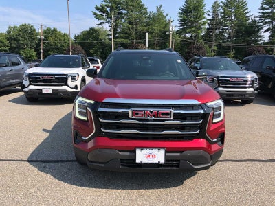 2027 GMC Terrain Elevation