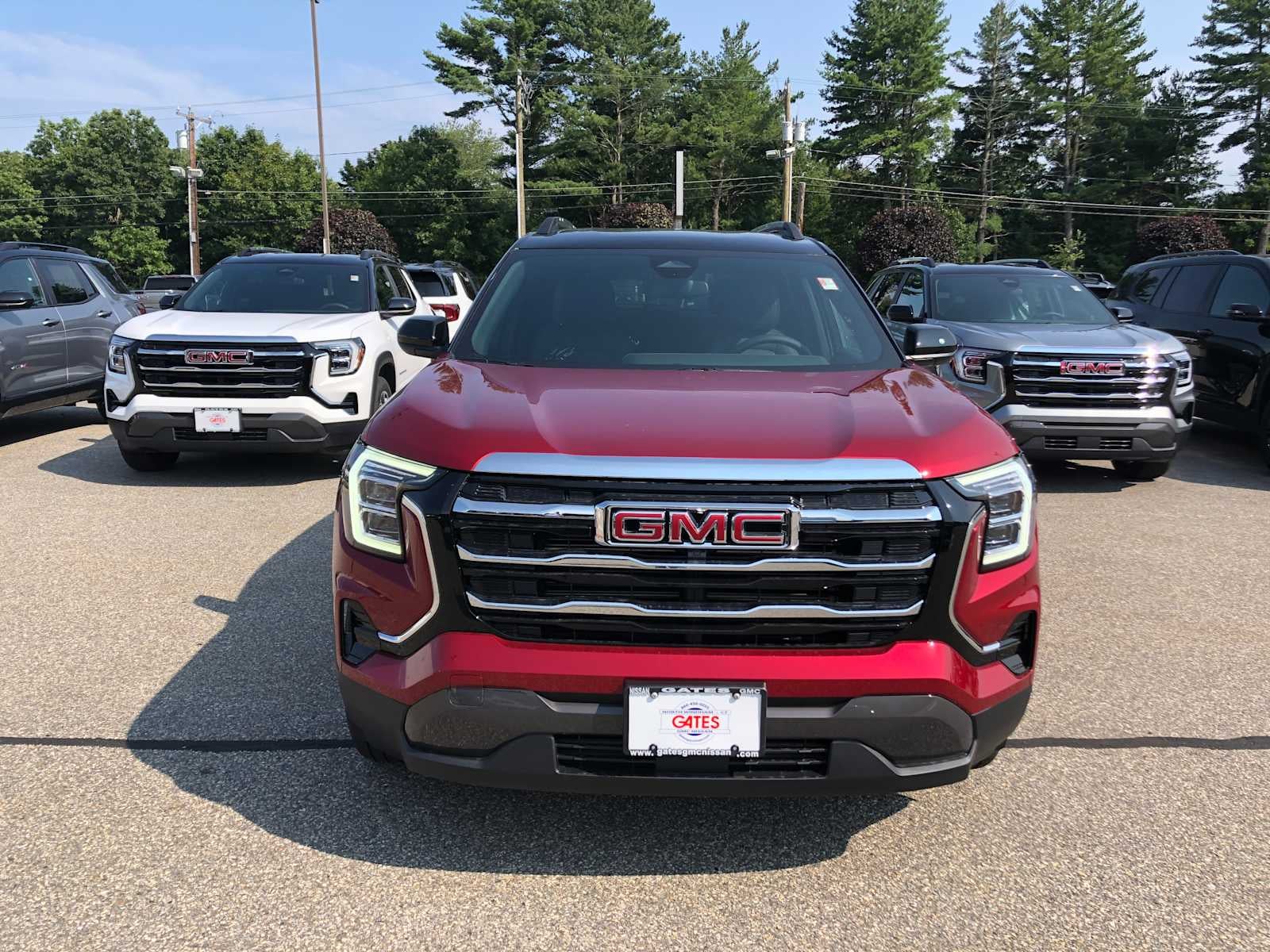 2027 GMC Terrain Elevation