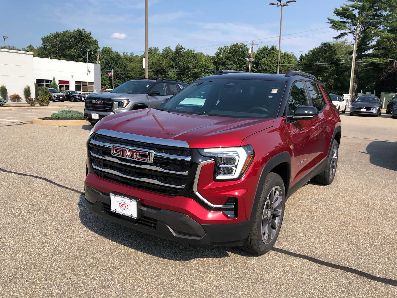 2027 GMC Terrain Elevation