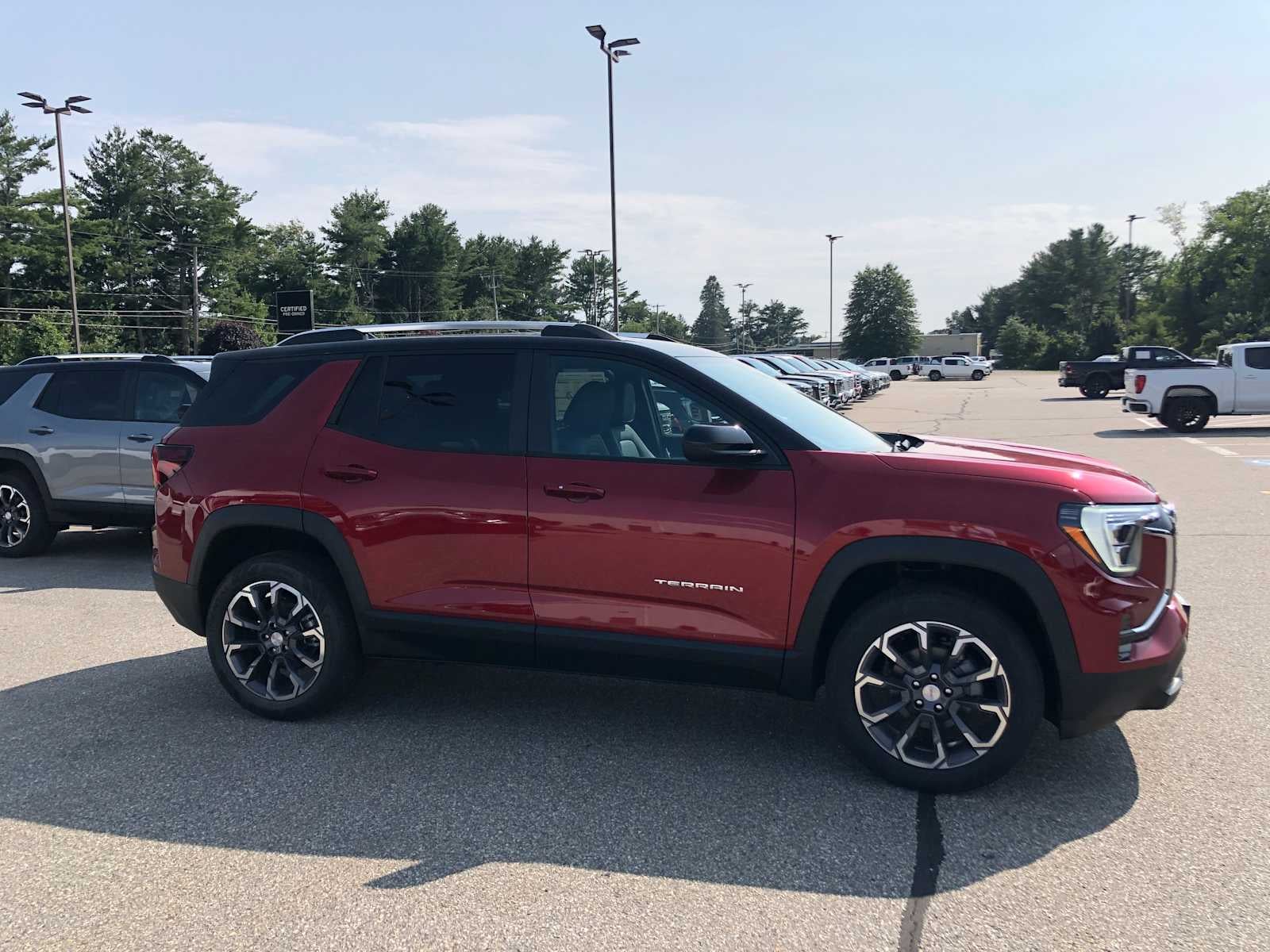 2027 GMC Terrain Elevation