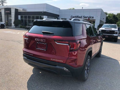 2027 GMC Terrain Elevation